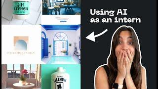 Designer Reacts to DALL·E 2 Logo Website Packaging and Interior design