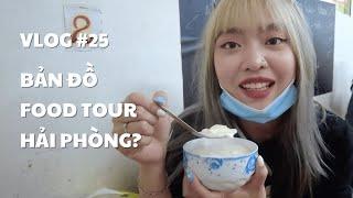 VLOG #25 BẢN ĐỒ FOOD TOUR HẢI PHÒNG?  duongfynn