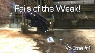 Fails of the Weak Ep. 01 - Funny Halo 4 Bloopers and Screw Ups  Rooster Teeth