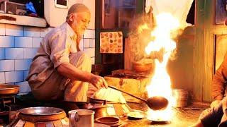 Indian Food - LEGENDARY MUTTON HARISSA MASTER Srinagar Kashmir India