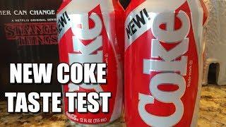 New Coke taste test decades after it was discontinued