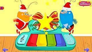 Cricket Kids Opening Christmas Presents -  Fun App for Kids