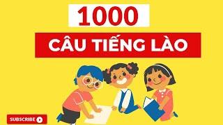 1000 Câu Tiếng Lào Thông Dụng -livestream 1 Lào Việt Tube.