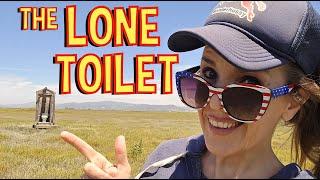 Mysterious Lone Toilet of the San Francisco Bay a Ghost Town a  Helicopter Crash & Fresh Air Dick