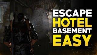How To Get Out of Hotel Basement EASY Start Generator & Skip Bloater - The Last of Us Remake