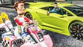 We Tried To Have a Drift Race but it Ended in Disaster in Gmod Garrys Mod Gameplay