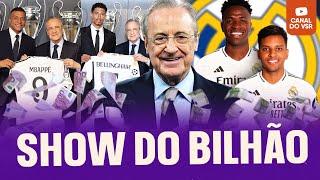 REAL MADRID DO BILHÃO AINDA MAIS PODEROSO