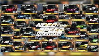 Need For Speed No Limits Android Subiendo de Fase  Muchos Autos #2