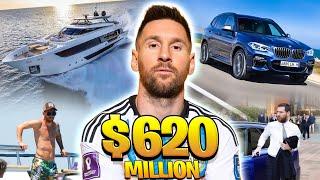 Lionel Messi Lifestyle 2023  Net Worth Car Collection Mansion Private Jet...