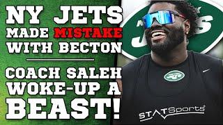 NY Jets made MISTAKE with Mekhi Becton?