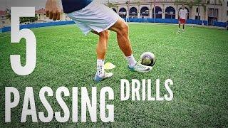 5 Essential Passing Drills For Soccer Players