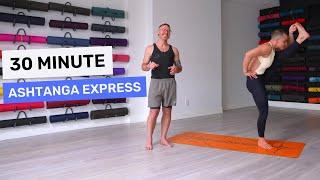 30 Minute Yoga  Ashtanga Express Class  David and Jelena Yoga