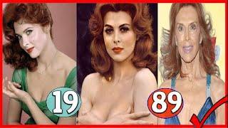 Tina Louise Transformation  From 19 To 89 Years OLD