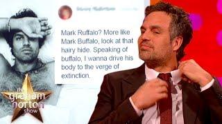 Mark Ruffalo LOVES His Fans Comments On His Topless Picture  The Graham Norton Show