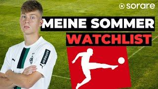 ⏫ Meine BUNDESLIGA WATCHLIST für den Sommer - diese Spieler werden performen  sorare deutsch