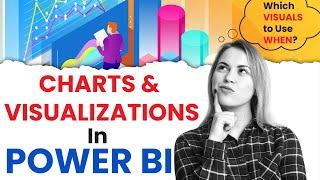 Charts & Visualizations in Power Bi  Full Tutorial  Power Bi KSR DATAVIZON