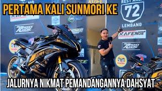 ANR RIDER SUNMORI PERTAMA KE REST AREA 72 LEMBANG BANDUNG