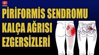 PİRİFORMİS SENDROMU KALÇA AĞRISI EGZERSİZLER #kalçaağrısı #aktifizyo