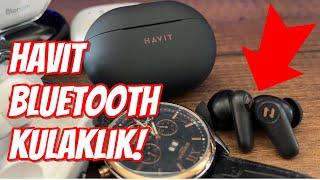 Havit TW915E TWS Bluetooth Kulaklık Çift Cihaz Destekli