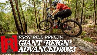 2023 Giant Reign Advanced  First ride impressions