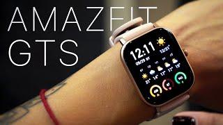 Смарт-часы Amazfit GTS  честный обзор от Полины Логуновой