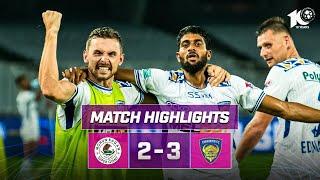 Match Highlights  Mohun Bagan Super Giant 2-3 Chennaiyin FC  MW 20  ISL 2023-24