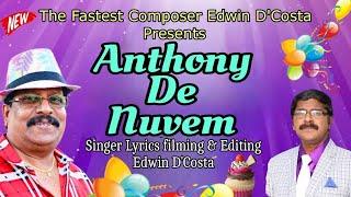 New Konkani Songs 2024 - ANTHONY DE NUVEM DUBAI TRIO - By Edwin D’Costa