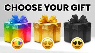 Choose Your Gift  Rainbow Gold or Black ⭐️