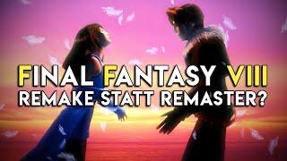 Hätte Final Fantasy VIII Remastered ein Remake sein sollen? Review  Test