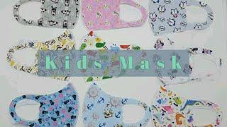 Kids Mask Review  Masker Anak Kartun Lucu Gemesin Anti Melorot