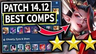 BEST TFT Comps for Patch 14.12  Teamfight Tactics Guide  Set 11 Ranked Beginners Meta Tier List