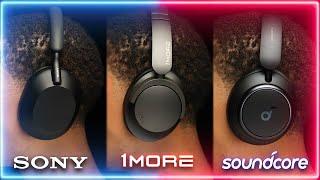 1More Sonoflow ANC Compared To Soundcore Q45 & Sony WH-1000XM5