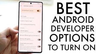 Best Android Developer Options To Turn On 2023