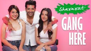 Is Shararat Show Back? Shararati Gang Assembled #shrutiseth #karanvirbohra #simplekaul  @RealKVB