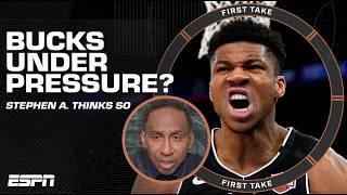 Stephen A. points out why the Bucks are under the most pressure after Knicks’ moves   First Take