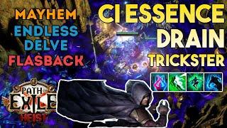 3.15 CI Essence Drain Build  Trickster  Expedition  Path of Exile 3.15