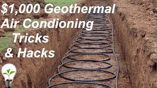 Geothermal Cooling Tricks and Hacks