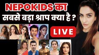 Simi Chandoke on Nepokids Live  Biggest Curse For Bollywood Nepokids ? 