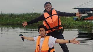 LARGEST NATURAL FRESHWATER LAKE IN INDIA  LOKTAK LAKE MOIRANG MANIPUR STATE NORTH EAST INDIA.