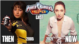 Power Rangers SPD Then And Now 2021