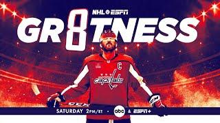 GR8TNESS - Alex Ovechkins Quest For 895 Goals - ESPN Feature 2023 HD