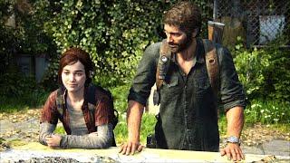 Best Joel and Ellie Cutscenes in The Last of Us Part 1