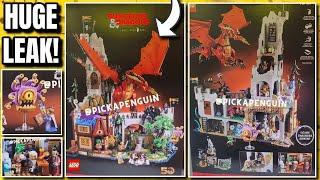 CRAZY Lego Dungeons & Dragons Set LEAKED HUGE Lego Leaks