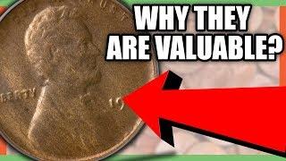 WHAT MAKES YOUR PENNY COINS VALUABLE? - LOW MINTAGE COINS WORTH MONEY