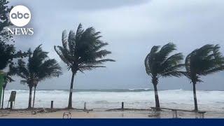 Beryl strengthens into Category 5 storm