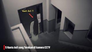 ASLI‼️inilah 5 Penampakan Hantu Nyata yang Berhasil Terekam di kamera CCTV