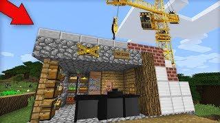 ЭТИ ЖИТЕЛИ СНЕСЛИ МОЙ ДОМ И ПОСТРОИЛИ ТУТ МАГАЗИН В МАЙНКРАФТ  Компот Minecraft