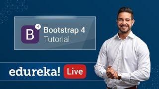 Bootstrap 4 Tutorial  Bootstrap Tutorial For Beginners  Web Development Training  Edureka