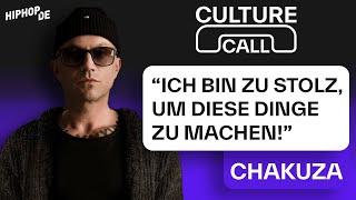 Chakuza über Bushido neue Projekte seine Vergangenheit & vieles mehr  CULTURE CALL #3