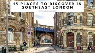 15 PLACES TO DISCOVER IN SOUTHEAST LONDON  Borough Market  South Bank  Greenwich  Peckham